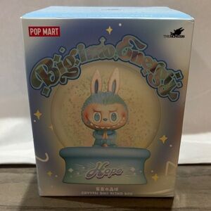 Pop Mart The Monsters Big Into Energy Series Crystal Ball Blind Box Labubu